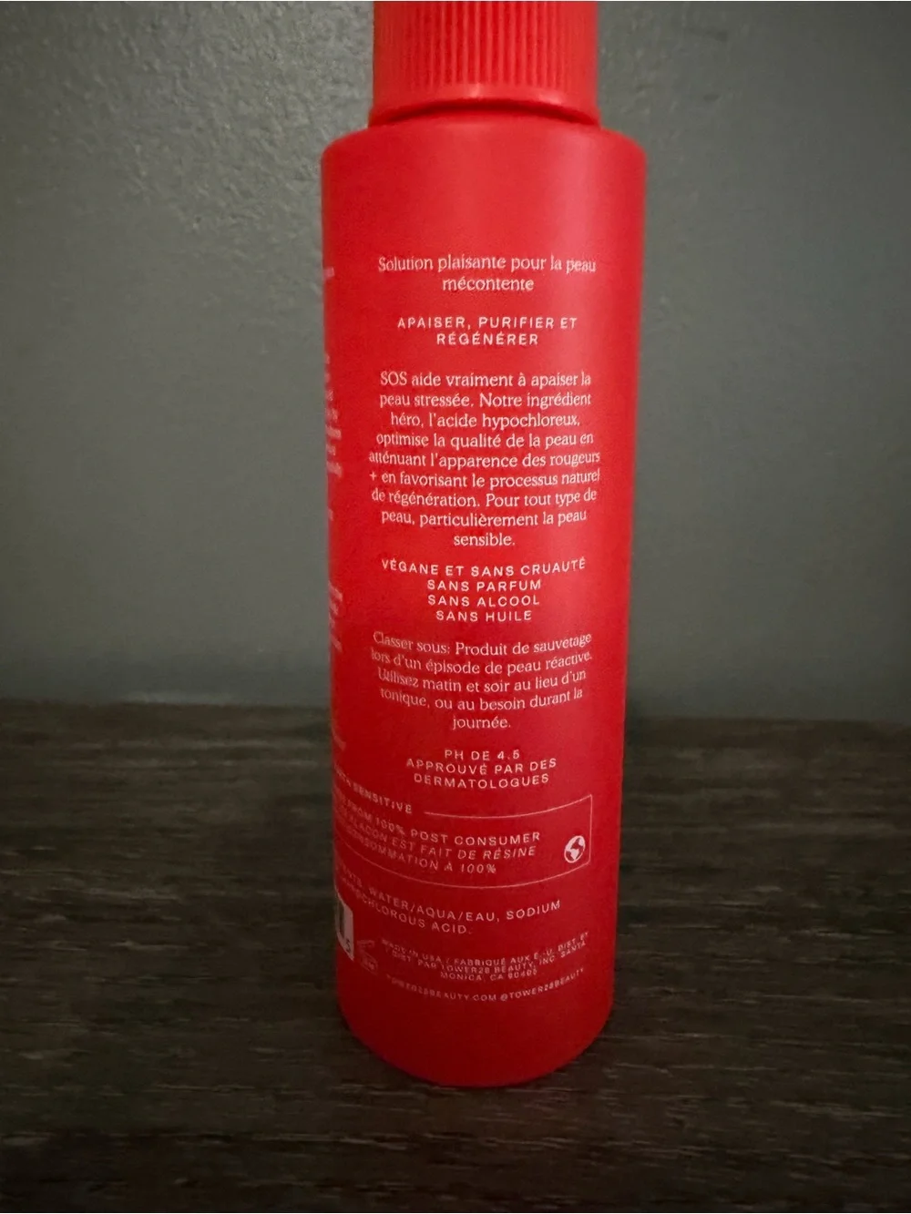 Tower 28 Daily Rescue Facial Spray -